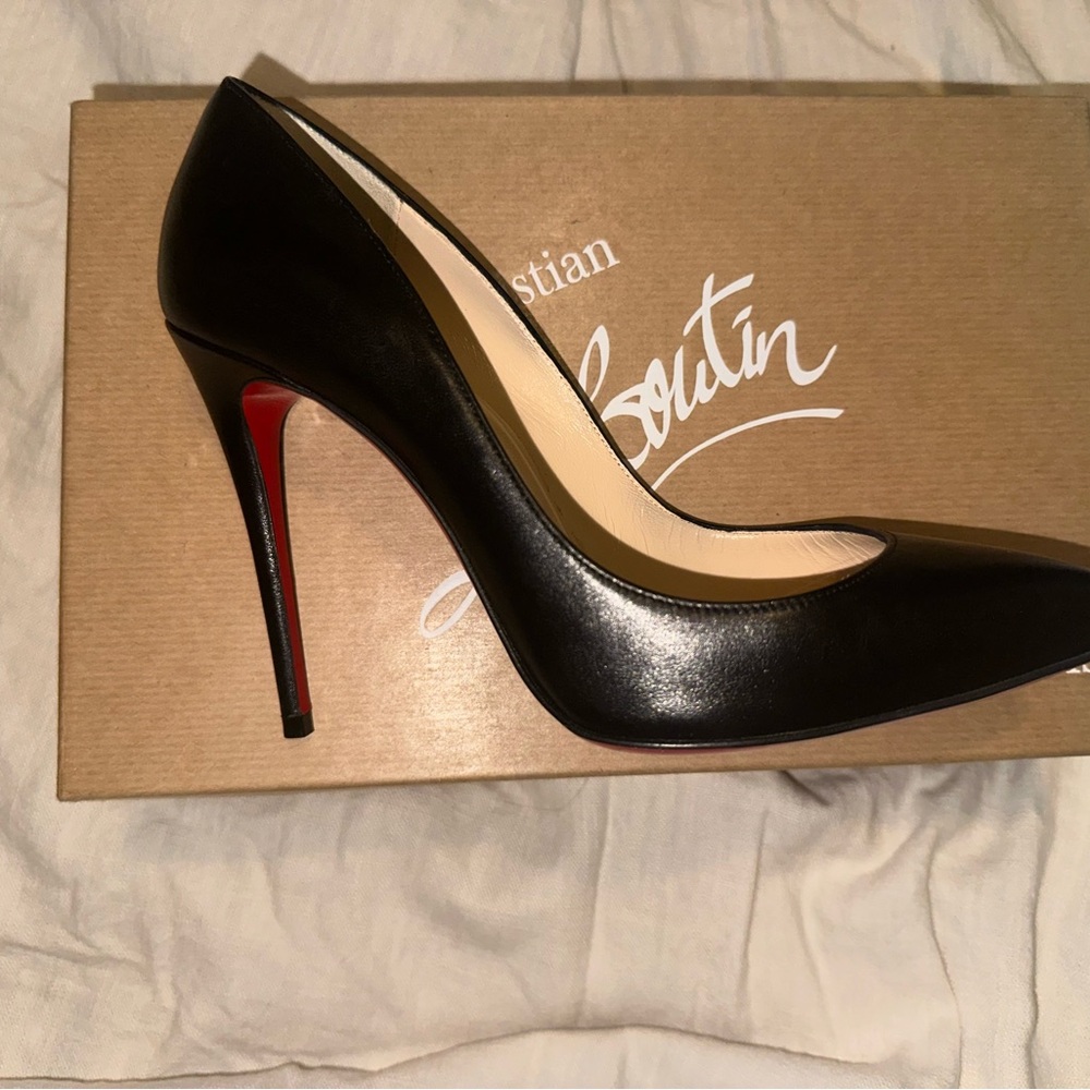 Christian Louboutin Black Heels